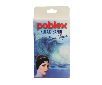Poblex Kulak Bandı - Kulak Koruyucu Dalgıç Kumaşından - Poblex