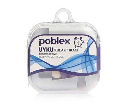 Poblex Uyku ve Seyahat Kulak Tıkacı - Poblex