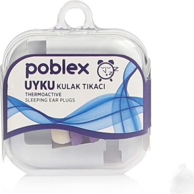 Poblex Uyku ve Seyahat Kulak Tıkacı - Poblex