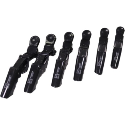 Point Marka 6lı Saç Pensi Kuförlerin Kullandıgı Saç Tokası Dragon Pens - Point