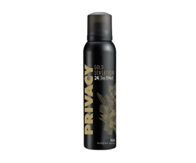 Privacy Gold Erkek Deodorant 150 Ml - Privacy