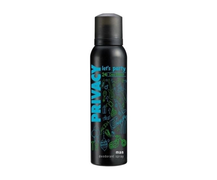 Privacy Let's Party Erkek Deodorant 150 Ml - 1