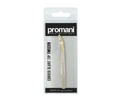 Promani Kavisli Eğik Uçlu Cımbız PR-926 - Promani