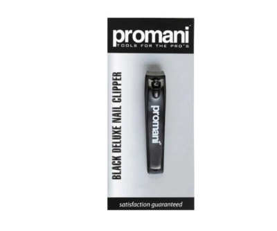 Promani Siyah Delux Tırnak Makası PR-110 - Promani