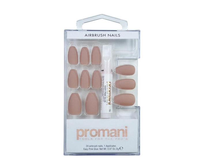 Promani Takma Tırnak Kiti Bej PR-5017 - 1