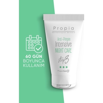 Propia Sivilce Karşıtı Gece Bakım Kremi 40 ML-3468088050084 - 3