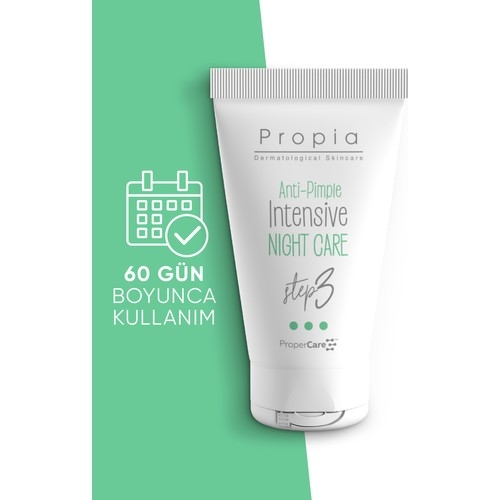 Propia Sivilce Karşıtı Gece Bakım Kremi 40 ML-3468088050084 - 3