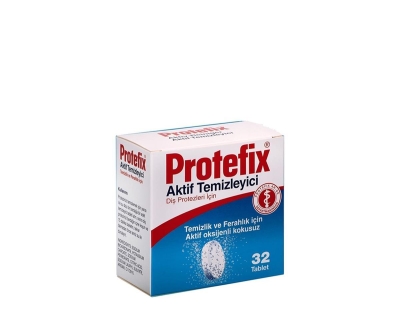 Protefix Ağız İçi Bakım Ve Temizleme Tableti 32 Tablet  - Protefix