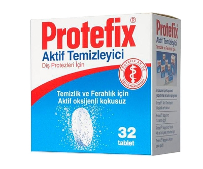 Protefix Aktif Temizleyici Tabletler 32 Adet - Protefix