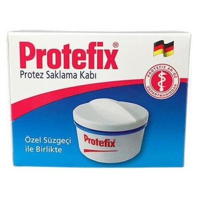 Protefix Protez Saklama Kabı - Protefix
