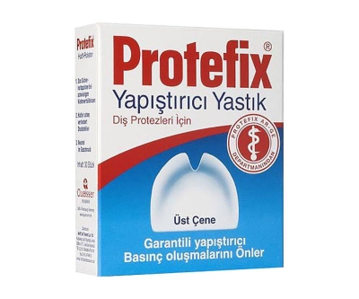 Protefix Üst Çene Yapıştırıcı Yastık 30 Adet - Protefix