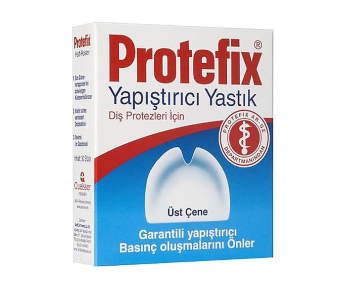 Protefix Üst Çene Yapıştırıcı Yastık 30 Adet - 1