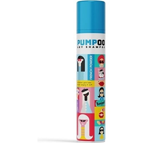 Pumpoo Dry Shampoo - French Powder 200 ml - 1