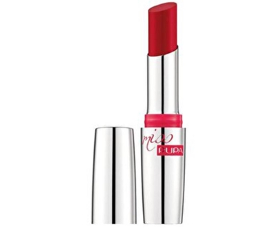 Pupa Miss Ultra Brillant Lipstick- Love Pearly Red 500 - PUPA
