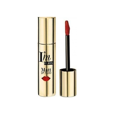 Pupa Stay Gold I'm Matt Lip Fluid 002 - PUPA