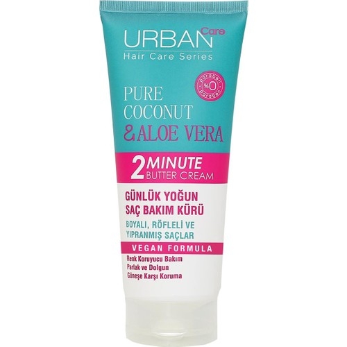 Pure Coconut & Aloe Vera Günlük Yoğun Saç Bakım Kürü - 2