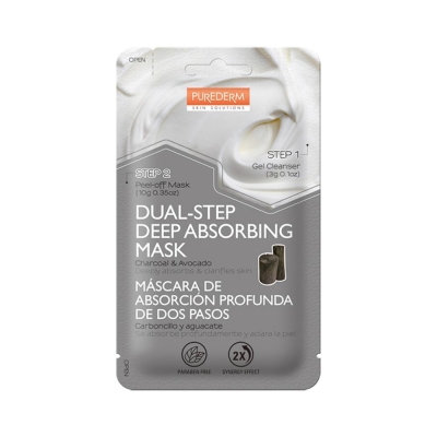 Purederm 2 Aşamalı Gözenekleri Açan Arındırıcı Maske - Purederm