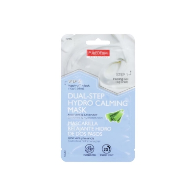 Purederm 2 Aşamalı Rahatlatıcı Nem Maskesi - Purederm