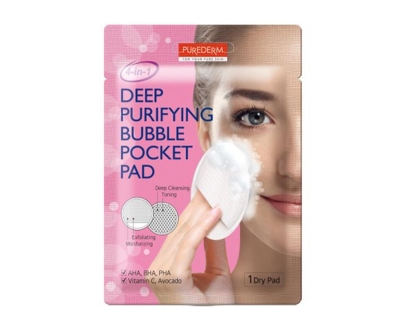 Purederm Cilt Temizleme Pedi - Purederm