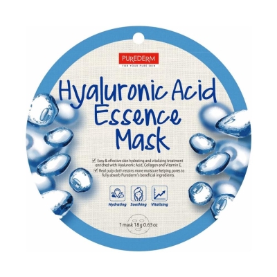 Purederm Hyaluronic Acid Maske - Purederm