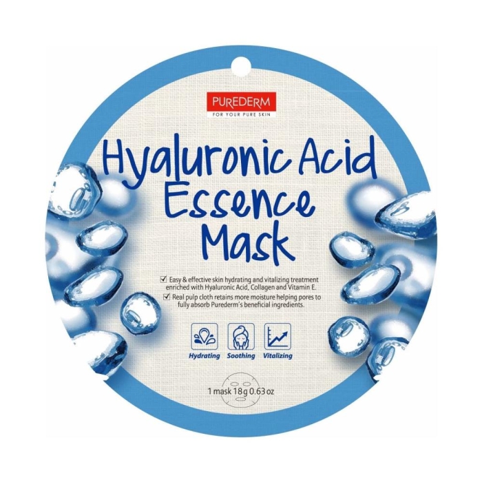 Purederm Hyaluronic Acid Maske - 1