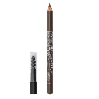  PuroBioEyebrow Pencil Kaş Kalemi - 28 Dark Dove Gray - PuroBio