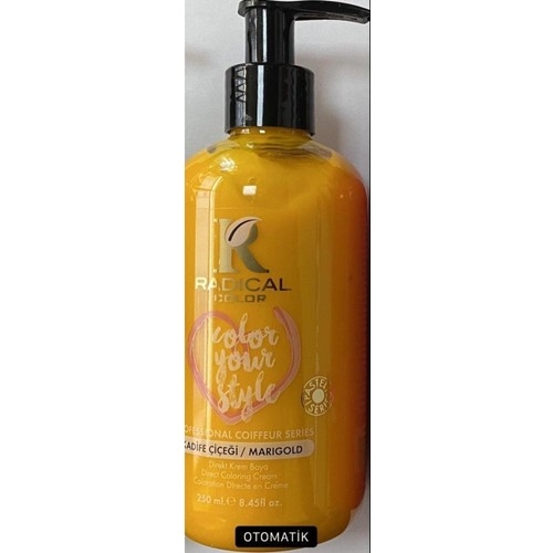 Radıcal Color Saç Boyası 250 ml Marıglod - 1