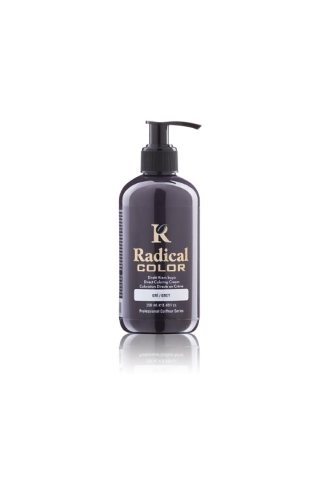 Radıcal Color Saç Boyası Gri 250ml. - 1