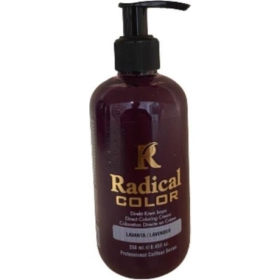 Radical Color Su Bazlı Saç Boyası 250 ml Lavanta - Radical