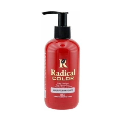 Radical Color Su Bazlı Saç Boyası 250 ml Nar Cıcegi - Radical Color