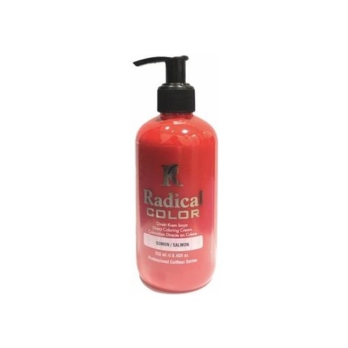 Radical Color Su Bazlı Saç Boyası 250 Ml Somon - 1