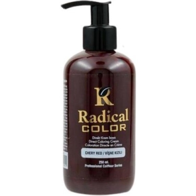Radical Color Su Bazlı Saç Boyası 250 Ml Visne Kızılı - Radical Color