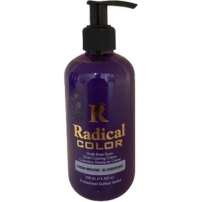 Radical Color Su Bazlı Saç Boyası 250 ml Yaban Mersini - Radical