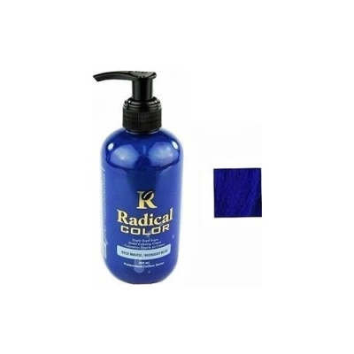 Radical Color Su Bazlı Saç Boyası Gece Mavisi 250 Ml - Radical Color
