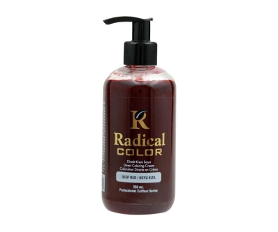 Radical Color Su Bazlı Saç Boyası Koyu Kızıl 250Ml - Radical