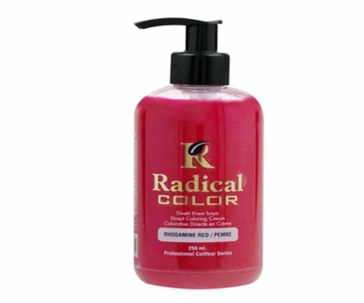 Radical Color Su Bazlı Saç Boyası Şeker Pembesi 250 ml - Radical