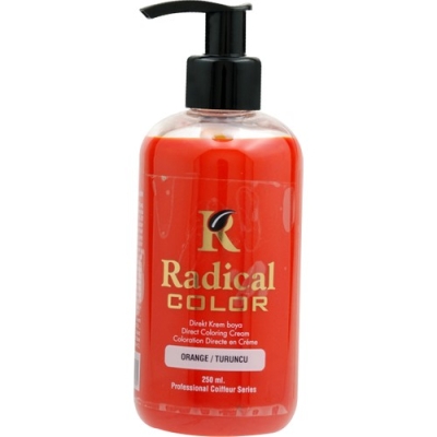 Radical Color Su Bazlı Saç Boyası Turuncu 250 Ml - Radical Color