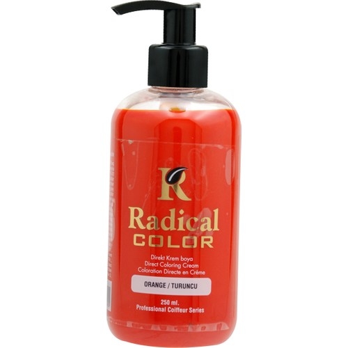 Radical Color Su Bazlı Saç Boyası Turuncu 250 Ml - 1