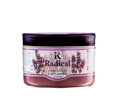 Radıcal El ve Vücut Krem Peelıng 300 Ml - Lavanta - Radical