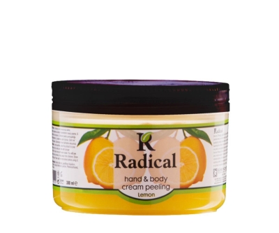 Radıcal El ve Vücut Peelıng Krem 300 Ml - Limon - Radical