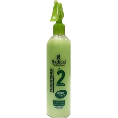 Radical Fön Suyu 400 ml Yeşil Su Sıvı Saç Kremi Aloe Vera - Radical