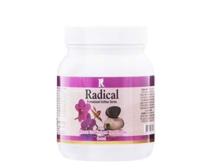 Radical Manikür Pedikür Tozu ( Orchid ) 1000 Ml - Radical