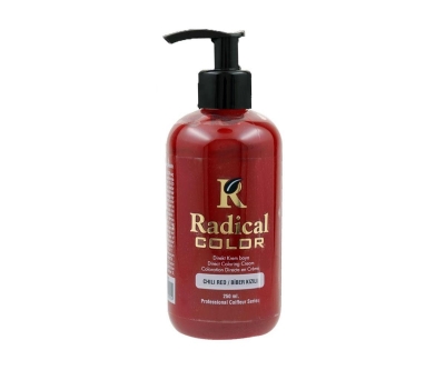 Radikal Jeans Color Amonyasız Boya 250 Ml - Biber Kızılı - Radical