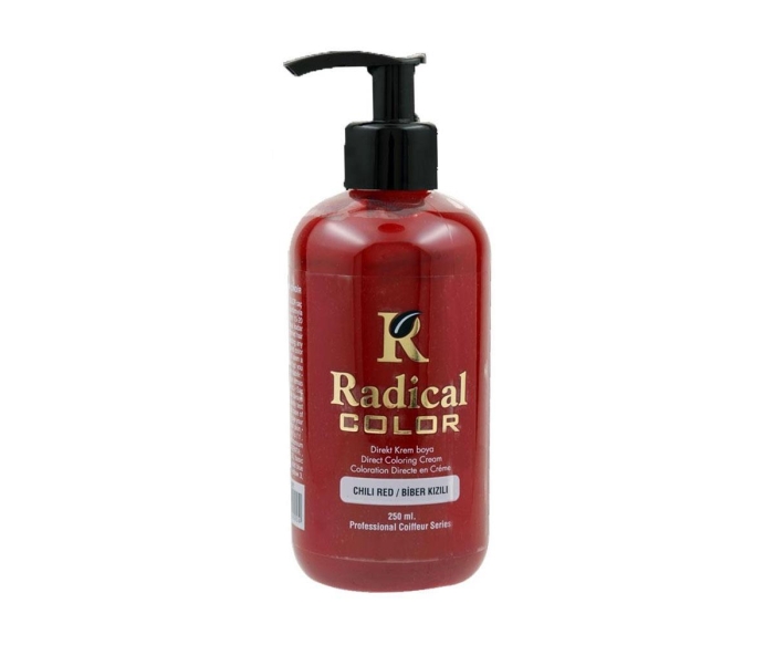 Radikal Jeans Color Amonyasız Boya 250 Ml - Biber Kızılı - 1