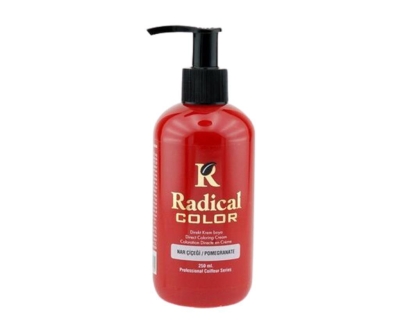 Radikal Jeans Color Amonyasız Boya 250 Ml Nar Çiçeği - Radical