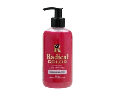 Radikal Jeans Color Amonyasız Boya 250.ML RED PEMBE - Radical