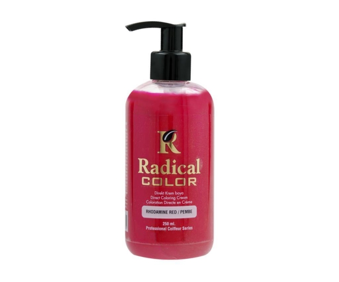Radikal Jeans Color Amonyasız Boya 250.ML RED PEMBE - 1