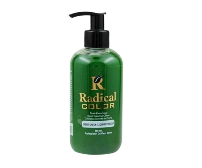 Radikal Jeans Color45 Amonyasız Boya 250.ML ZÜMRÜT YEŞİLİ - Radical