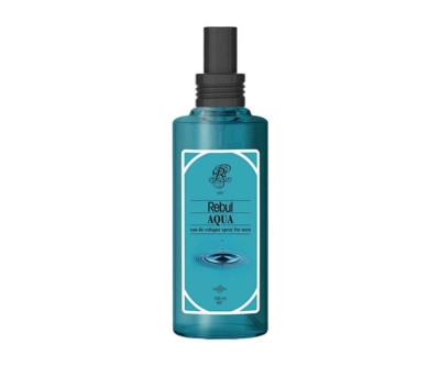 Rebul 100Ml Aqua Spreyli Cam Şişe Kolonya - Rebul