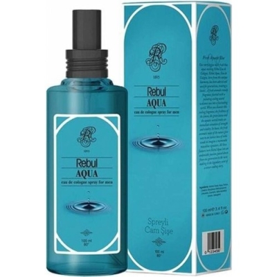 Rebul Aqua 125 ml Pet Spreyli Kolonya - Rebul